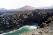 The Sea And A Marine Cave In Lanzarote